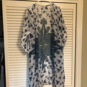 Dizzy Gal 1x Kimono Cardigan